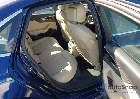 2021 Audi A4 Premium 45 Tfsi S Line Quattro S Tronic from USA, damaged, VIN WAUDAAF43MA029021